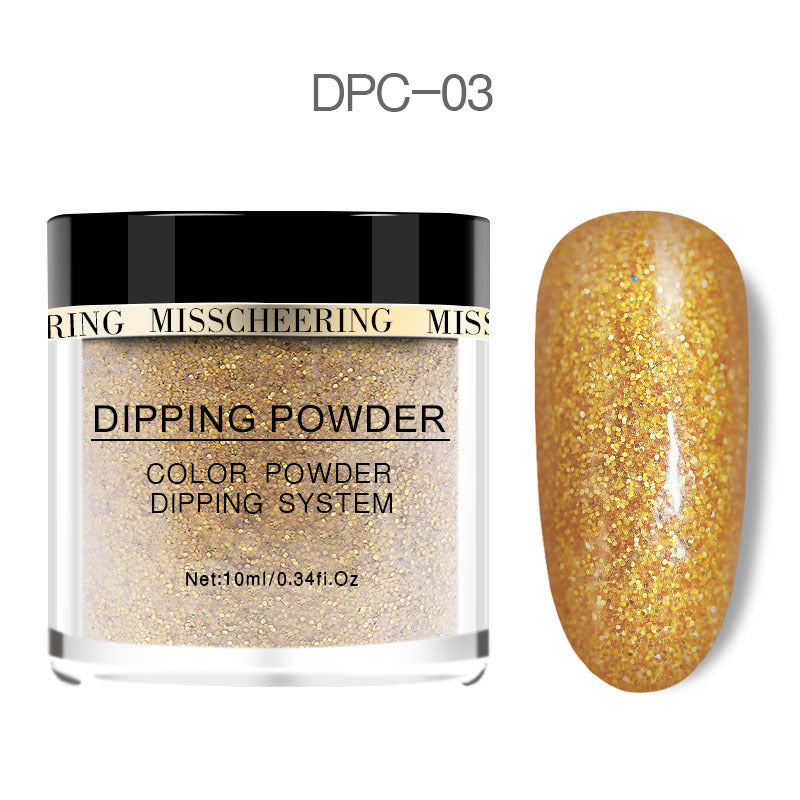 Laser glitter nail powder Laser glitter nail powder